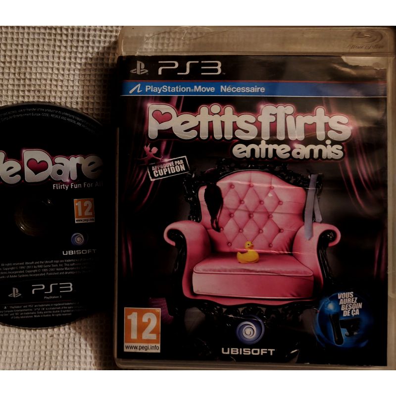 Petits flirts entre amis - Jeu Video PS3