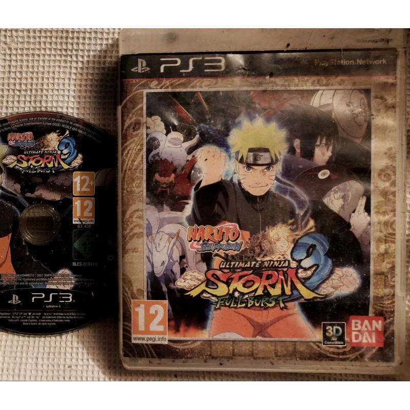 Naruto shippuden Ultimate Ninja Storm 3 full burst - Jeu Video PS3