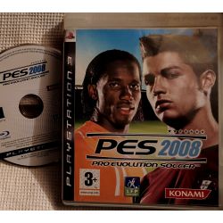 PES 2008 - Jeu Video PS3