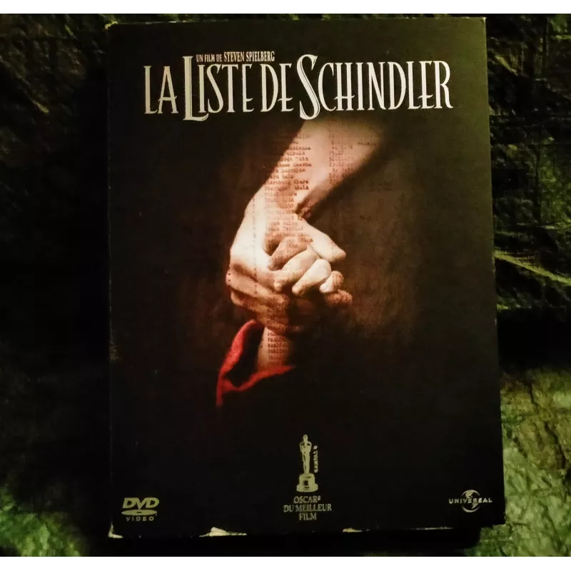 DVD La liste de Schindler - Spielberg - Neeson Film Coffret 2 DVD 1993