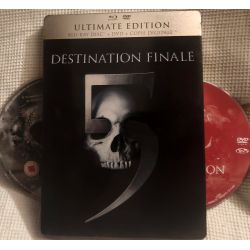 Destination finale 5 - Steven Quale  Film Coffret Steelbook Ultimate édition DVD + Blu-ray VF 2011