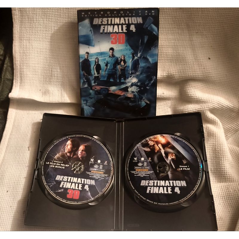 Destination finale 4 - Richard Ellis Film DVD + DVD 3D VF