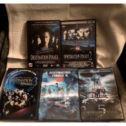 Destination finale Pack 5 Films 6 DVD + 3D VF