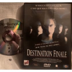Destination finale - James Wong Film DVD VF 2000