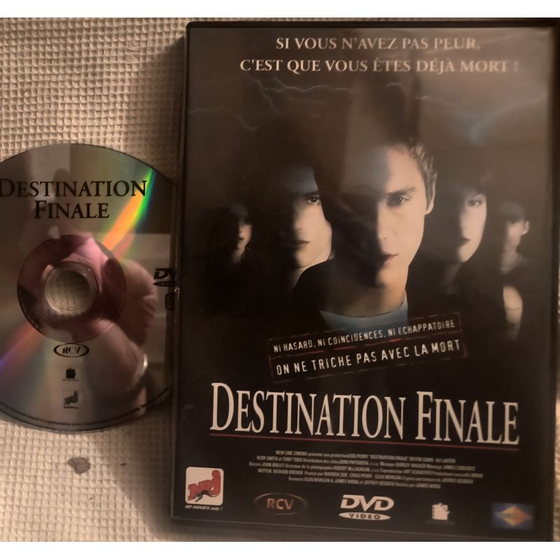 Destination finale - James Wong Film DVD VF 2000