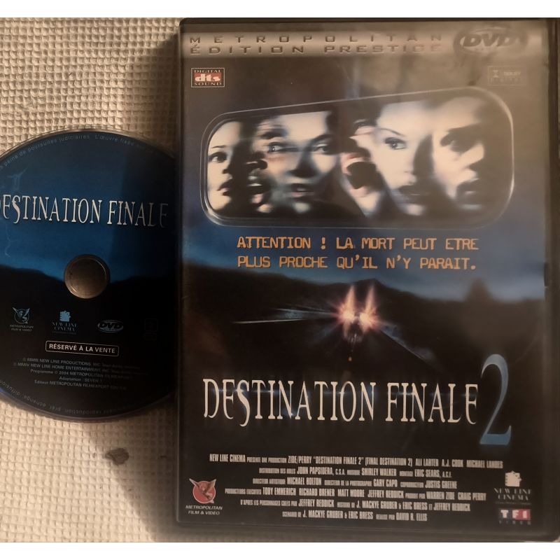 Destination finale 2 - David Richard Ellis Film DVD VF 2003