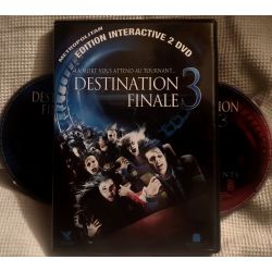 Destination finale 3 - James Wong Film 2 DVD VF 2006