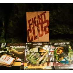 Fight club - Fincher Brad Pitt Norton Film Coffret Collector 2 DVD VF 1999
