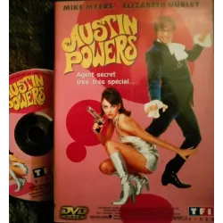 Austin Powers - Mike Myers Hurley Film DVD VF 1997