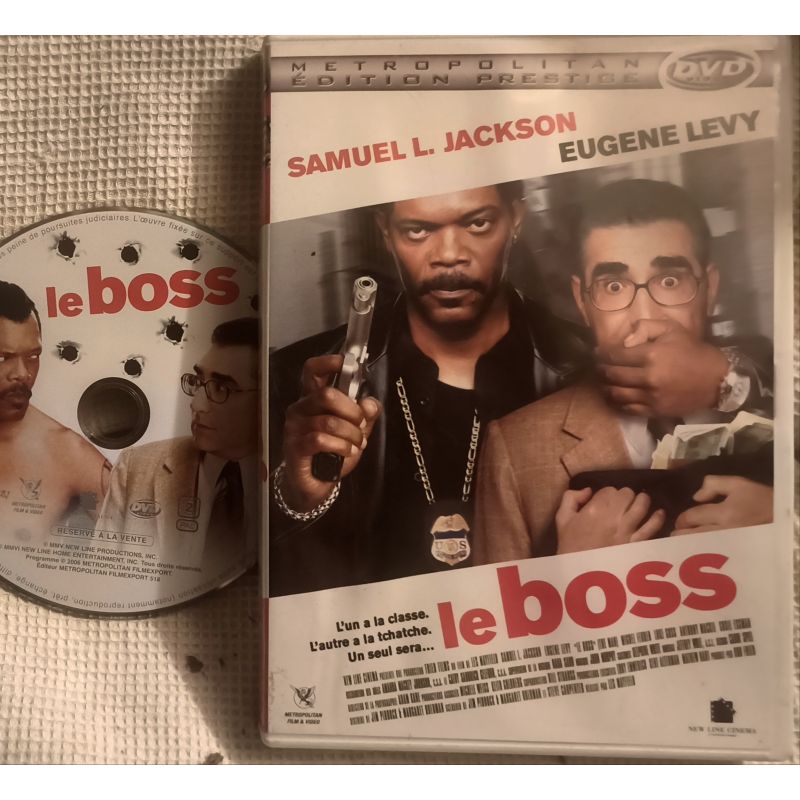 Le boss - Les Mayfield L. Jackson Attenborough Film DVD VF 2005