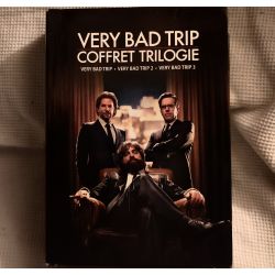Very bad trip coffret Trilogie 3 Films DVD VF Bradley Cooper