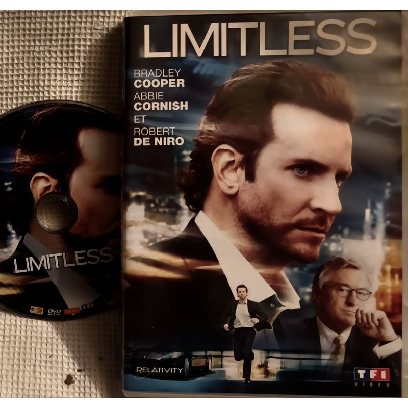 Limitless - De Niro Bradley Cooper Film DVD VF 2011