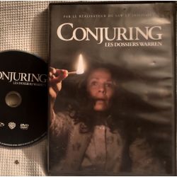 Conjuring les dossiers Warren - James Wan Film DVD VF 2013