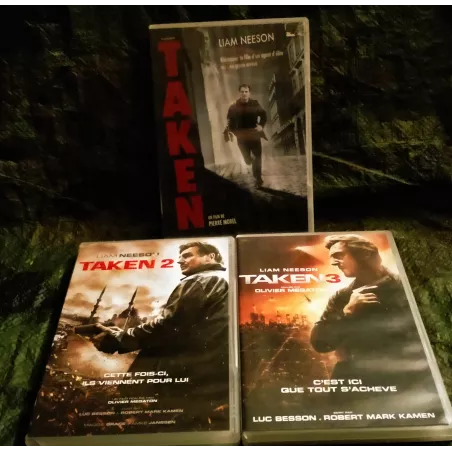 Taken Pack Trilogie 3 Films DVD Liam Neeson