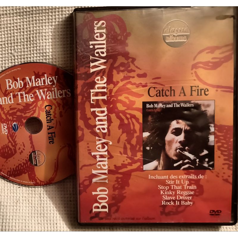 Catch a fire - Bob Marley and the Wailers DVD
