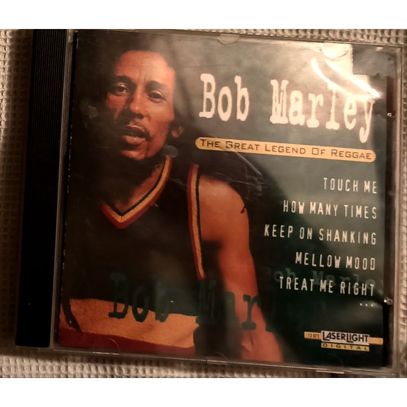 The Great legend of Reggae - Bob Marley and the Wailers - CD 16 Titres