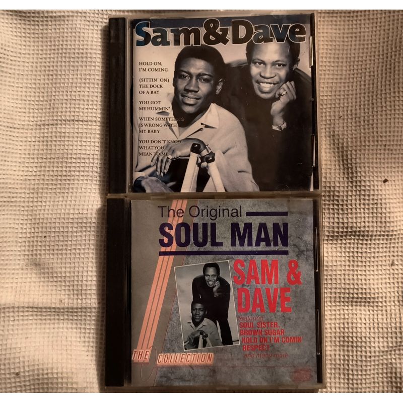 Sam and Dave - Pack 2 CD 27 Titres