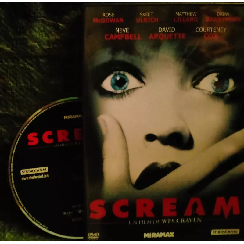 Scream - Craven Courtney Cox Film DVD VF 1996