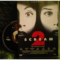 Scream 2 - Craven Courteney Cox Film DVD VF 1997