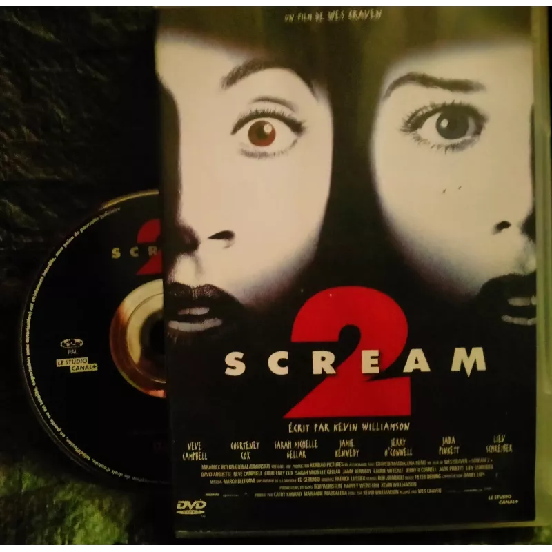 Scream 2 - Craven Courteney Cox Film DVD VF 1997