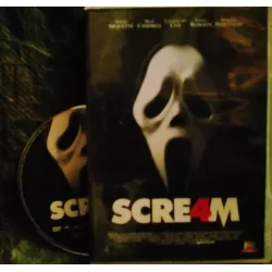 Scream 4 - Craven Courteney Cox Film DVD VF 2011