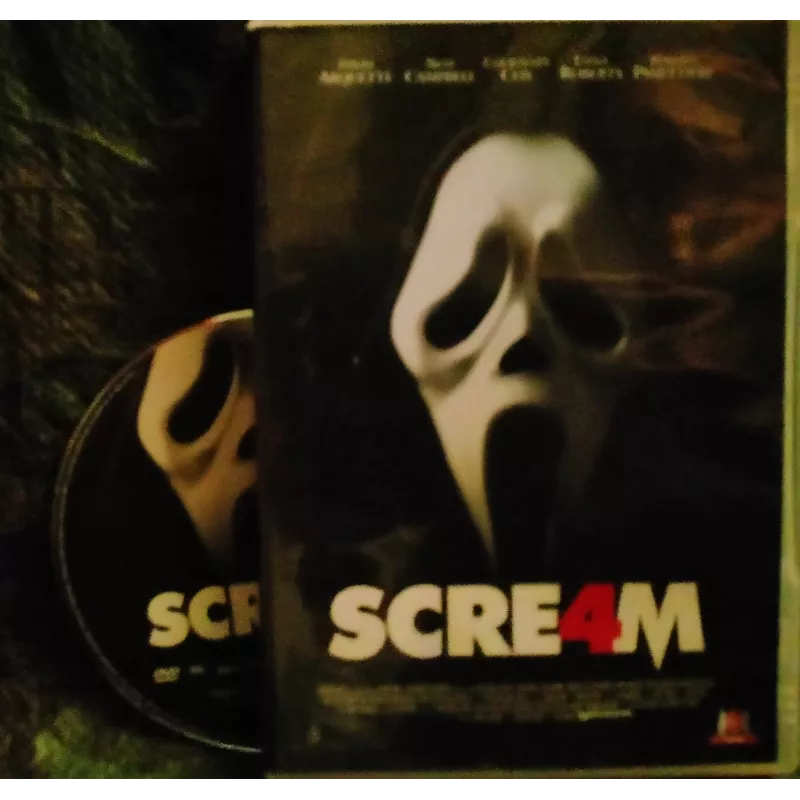 Scream 4 - Craven Courteney Cox Film DVD VF 2011