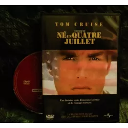 DVD Né un 4 Juillet - Oliver Stone Cruise Dafoe Film 1989