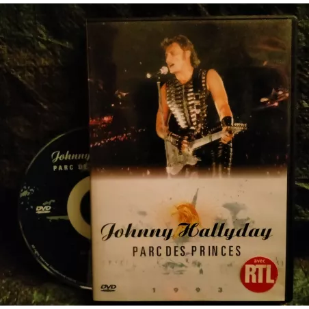 Parc des Princes - Johnny Hallyday Film DVD Concert