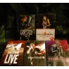 Johnny Hallyday Pack 6 DVD Musicaux