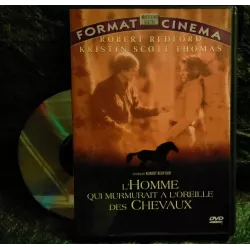 L'homme qui murmurait à l'oreille des chevaux - - Robert Redford  Film DVD 1998