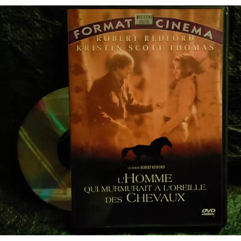 L'homme qui murmurait à l'oreille des chevaux - - Robert Redford  Film DVD 1998