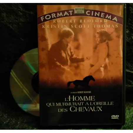 L'homme qui murmurait à l'oreille des chevaux - - Robert Redford  Film DVD 1998