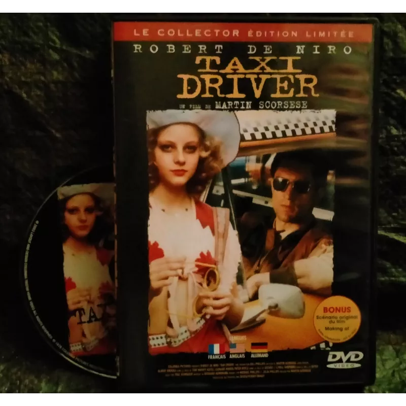 DVD Taxi Driver - Scorsese De Niro Foster Keitel Film 1976