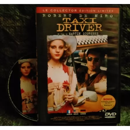 Taxi Driver - Martin Scorsese - Robert De Niro - Jodie Foster - Harvey Keitel  Film DVD 1976
