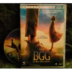 DVD Le bon gros géant - Steven Spielberg Rylance Film 2016