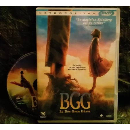DVD Le bon gros géant - Steven Spielberg Rylance Film 2016