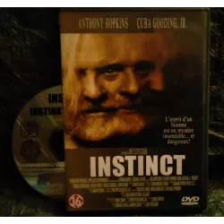 Instinct - Jon Turteltaub - Anthony Hopkins - Donald Sutherland Film DVD 1999