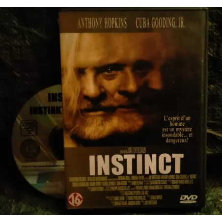 Instinct - Jon Turteltaub - Anthony Hopkins - Donald Sutherland Film DVD 1999