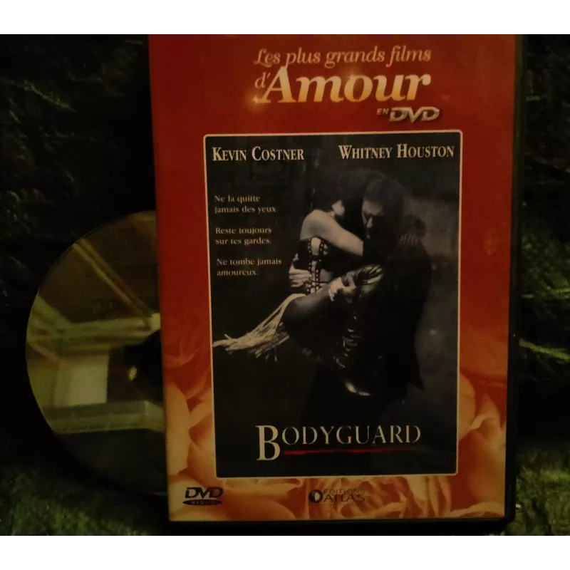 Bodyguard - Kevin Costner Whitney Houston Film DVD VF 1992