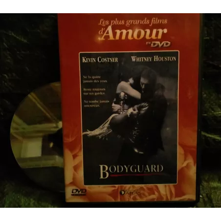 Bodyguard - Mick Jackson - Kevin Costner - Whitney Houston  Film DVD 1992