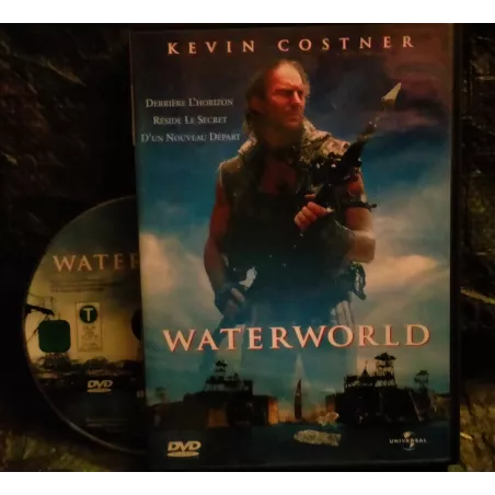 Waterworld - Kevin Reynolds - Kevin Costner - Dennis Hopper  Film DVD 1995