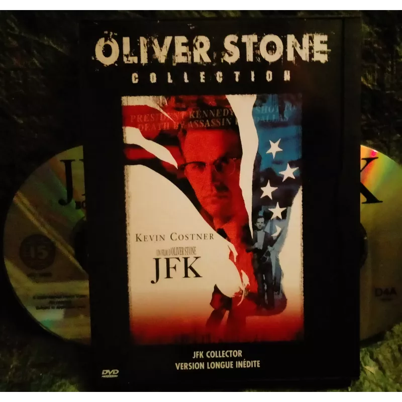 JFK - Oliver Stone Costner Lee Jones Bacon Oldman Film Collector 2 DVD VF 1991