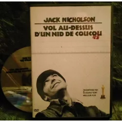 Vol au-dessus d'un nid de coucou - Miloš Forman - Jack Nicholson Film DVD 1975