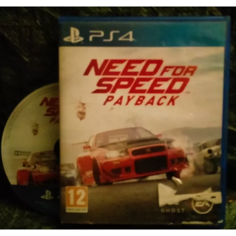 PS4 Need for Speed Payback - Jeu Video