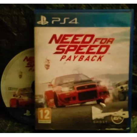 PS4 Need for Speed Payback - Jeu Video
