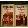 De la Démocratie en Amérique Pack Alexis de Tocqueville 2 Livres