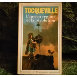 Livre L'Ancien Régime et la Révolution - Alexis de Tocqueville