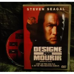 Désigné pour mourir - Dwight H. Little - Steven Seagal  Film DVD 1990