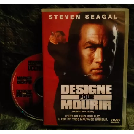 Désigné pour mourir - Dwight H. Little - Steven Seagal  Film DVD 1990