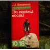 Du contrat social - Jean-Jacques Rousseau Livre 10/18